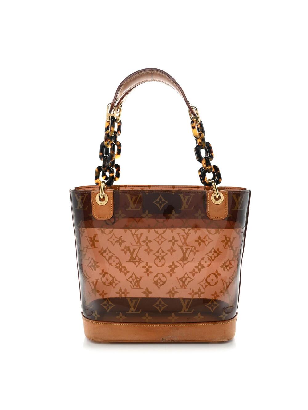 Louis Vuitton Vinyl Cabas Ambre Pm #323300L89B